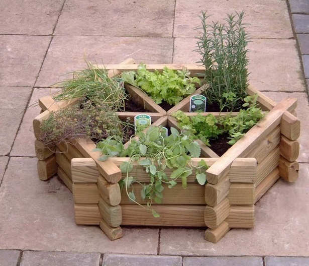 herb-garden-pot-ideas-65_10 Билкова Градинска саксия идеи