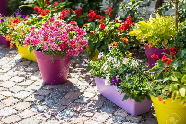 ideas-for-flower-pots-arrangements-51 Идеи за саксии за цветя