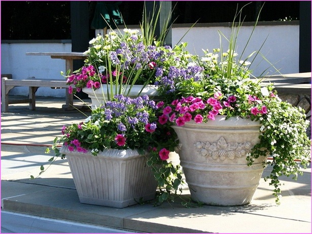 ideas-for-garden-pots-and-planters-80_13 Идеи за градински саксии и саксии