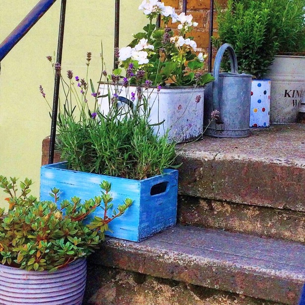 ideas-for-garden-pots-and-planters-80_16 Идеи за градински саксии и саксии