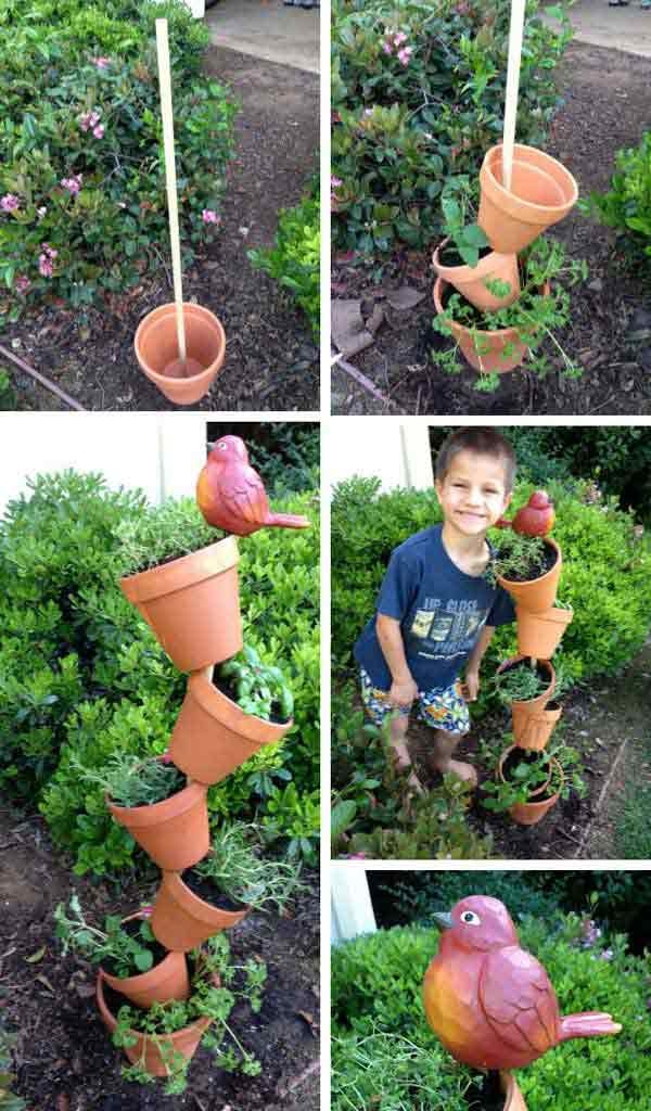 ideas-for-garden-pots-and-planters-80_7 Идеи за градински саксии и саксии