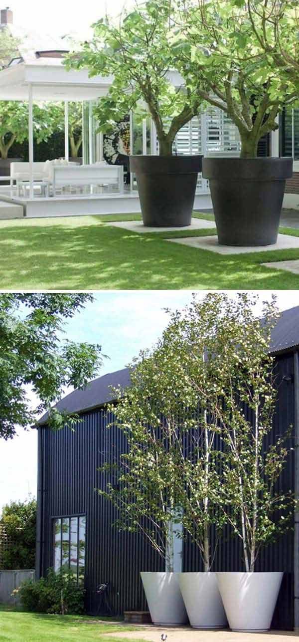 ideas-for-outdoor-planters-40_18 Идеи за външни Сеялки