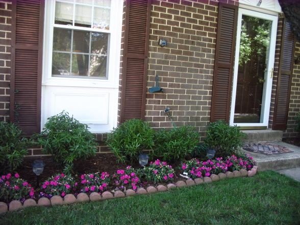 landscaping-for-townhouse-front-yards-63 Озеленяване за градски двор