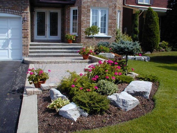 landscaping-for-townhouse-front-yards-63_7 Озеленяване за градски двор