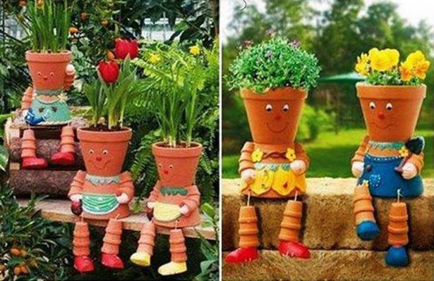 landscaping-ideas-with-pots-50_14 Озеленяване идеи с саксии