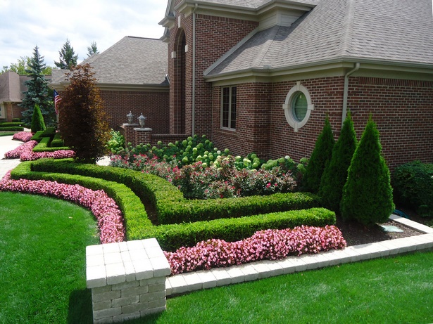landscaping-townhouse-front-yard-56_9 Озеленяване градска къща преден двор