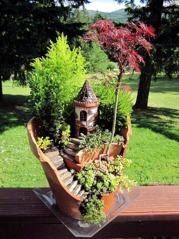 landscaping-with-flower-pots-76 Озеленяване с саксии за цветя