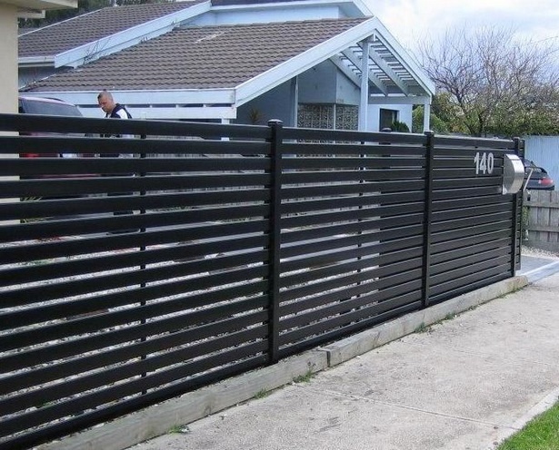 metal-fence-ideas-95_7 Метална ограда идеи