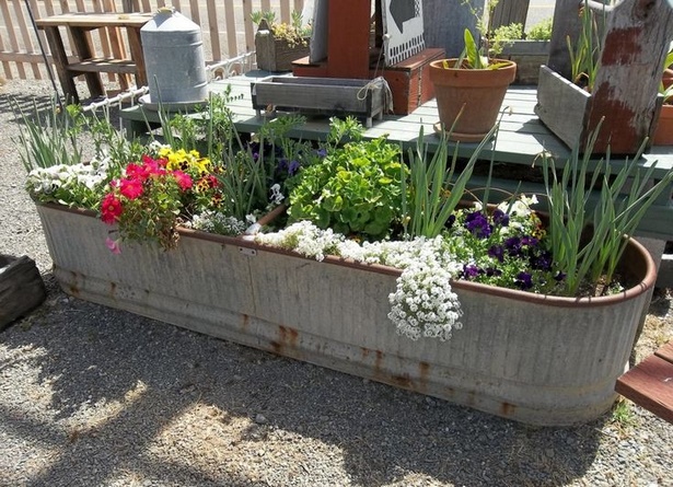 outdoor-container-garden-ideas-76_12 Открит контейнер градински идеи