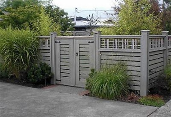 Дизайн на външна ограда