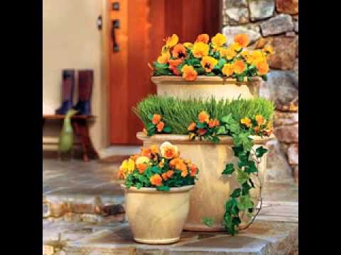 outdoor-flower-arrangements-in-pots-24_16 Външни цветни аранжировки в саксии