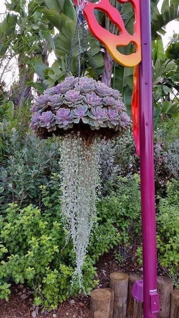 outdoor-hanging-planter-ideas-98_10 Открит висящи плантатор идеи