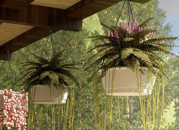 outdoor-hanging-planter-ideas-98_20 Открит висящи плантатор идеи