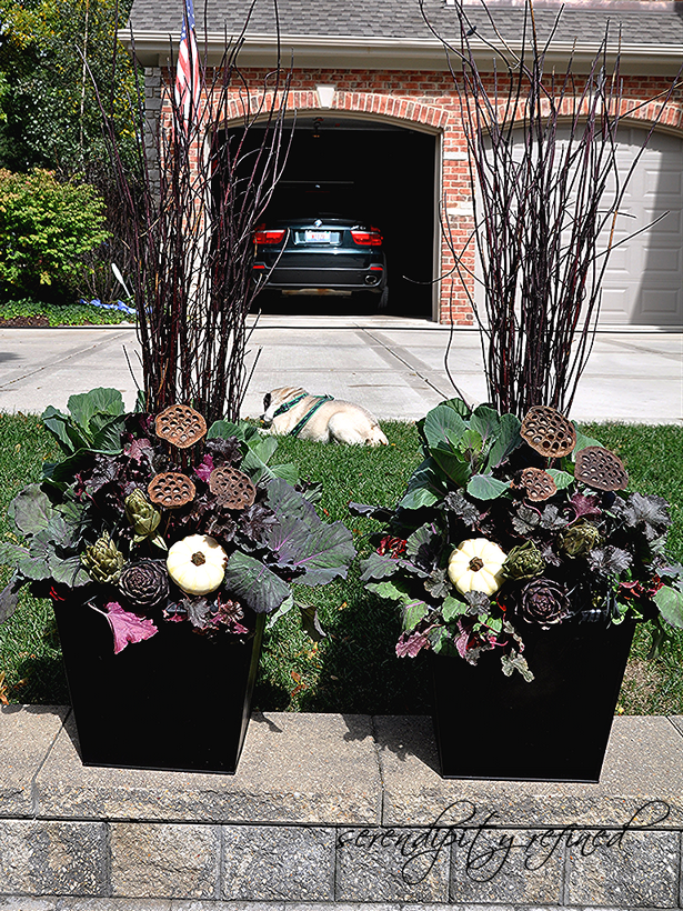 outdoor-planter-arrangement-ideas-44 Идеи за подреждане на открито