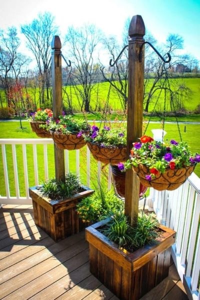 outdoor-planters-ideas-27 Идеи за външни Сеялки