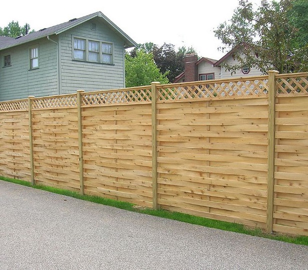 outdoor-wood-fence-designs-53_18 Външен дизайн на дървена ограда