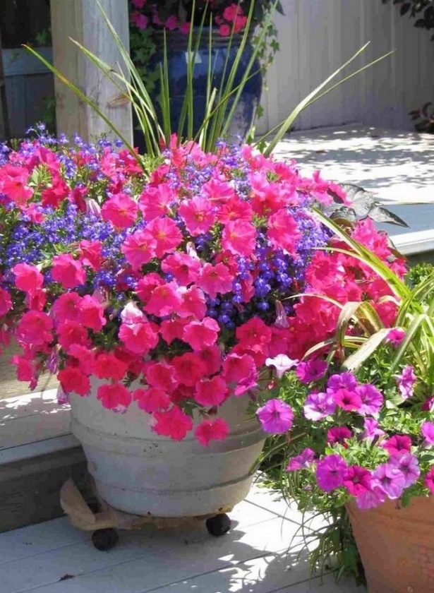 outside-flower-pot-arrangements-39_18 Външни саксии за цветя