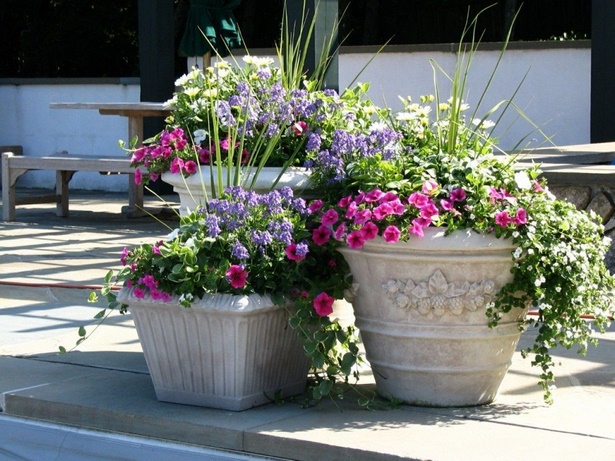 outside-flower-pot-arrangements-39_20 Външни саксии за цветя