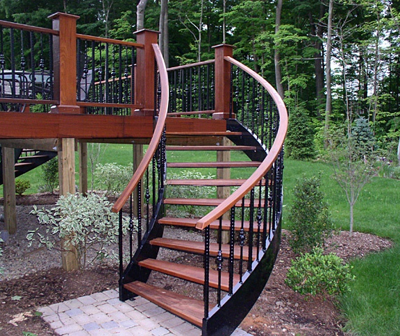 patio-deck-stairs-ideas-77 Тераса палуба стълби идеи