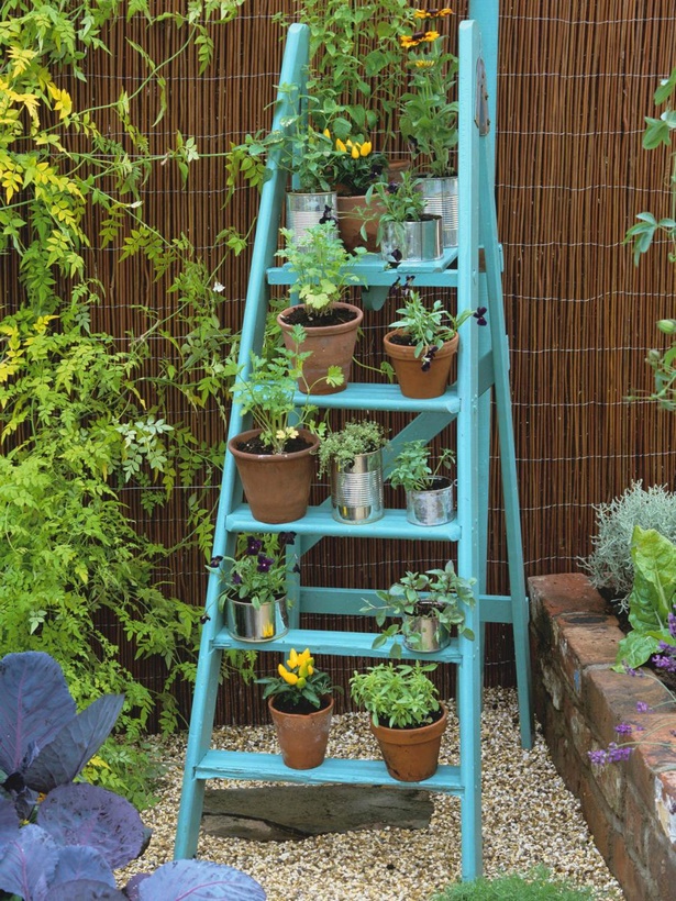 pot-plant-garden-ideas-65 Саксия растения градински идеи
