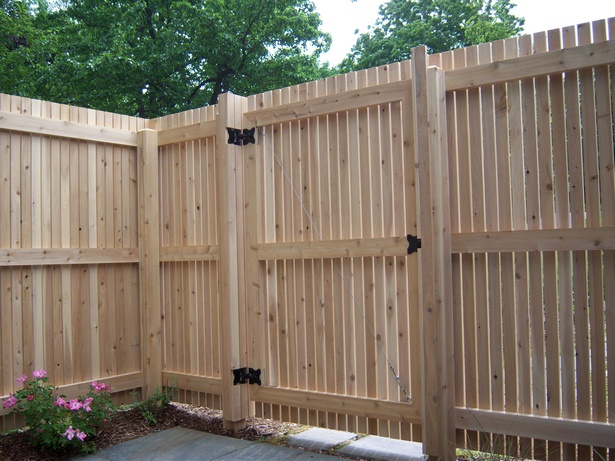 privacy-fence-gate-ideas-53 Идеи за ограда