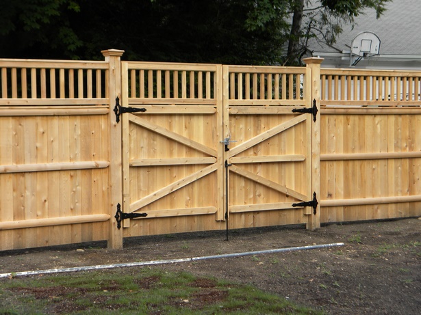 privacy-fence-gate-ideas-53_12 Идеи за ограда