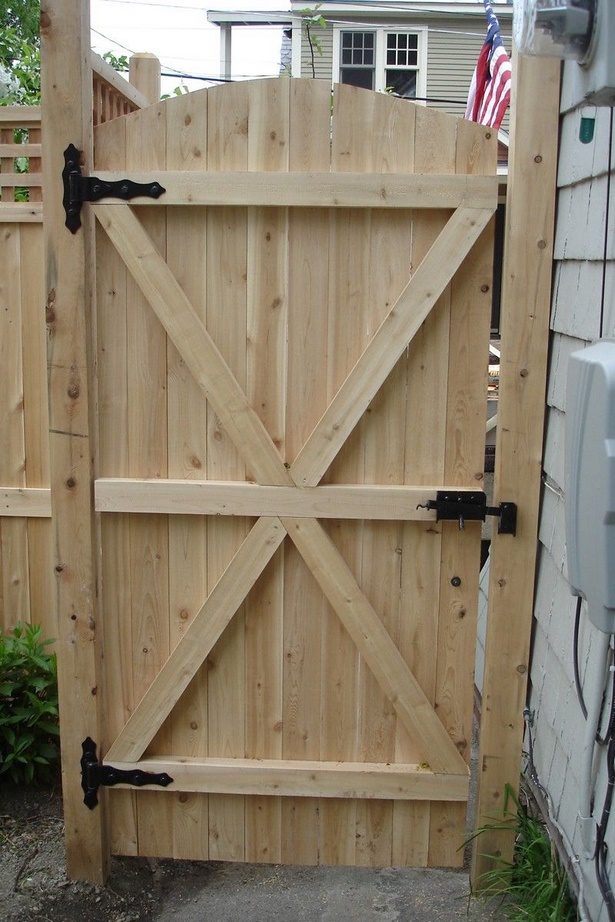 privacy-fence-gate-ideas-53_13 Идеи за ограда