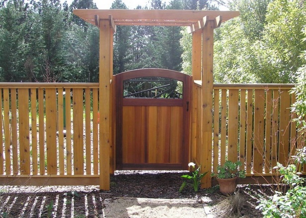 privacy-fence-gate-ideas-53_14 Идеи за ограда