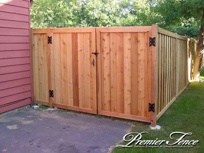 privacy-fence-gate-ideas-53_19 Идеи за ограда
