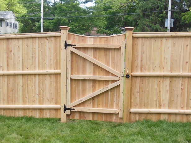 privacy-fence-gate-ideas-53_5 Идеи за ограда