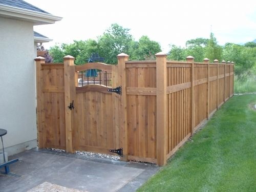 privacy-fence-gate-ideas-53_6 Идеи за ограда