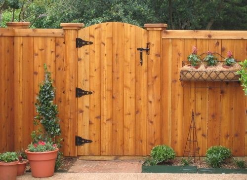 privacy-fence-gate-ideas-53_7 Идеи за ограда