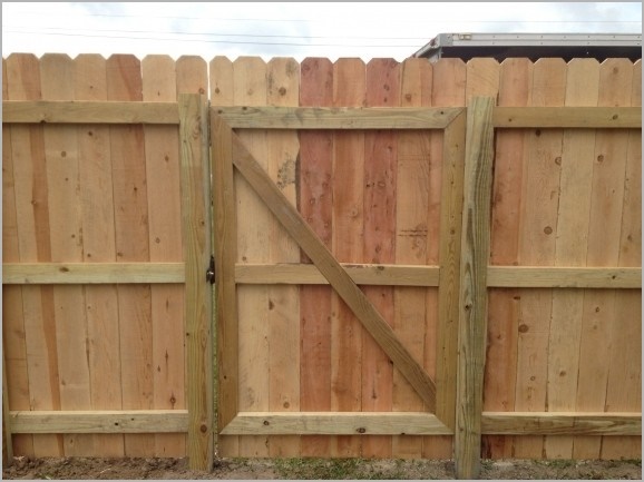 privacy-fence-gate-ideas-53_8 Идеи за ограда