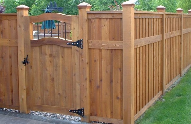 privacy-fence-ideas-for-backyard-74_3 Идеи за ограда за задния двор