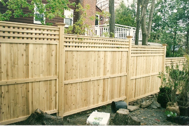 privacy-fence-styles-04_19 Уединение ограда стилове