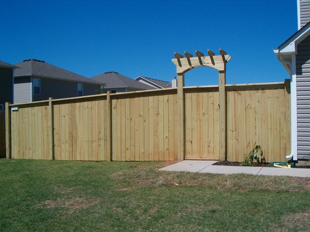 privacy-fence-styles-04_6 Уединение ограда стилове
