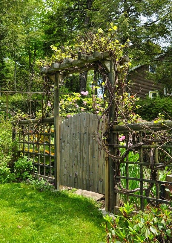 rustic-garden-fence-50_7 Рустик градина ограда