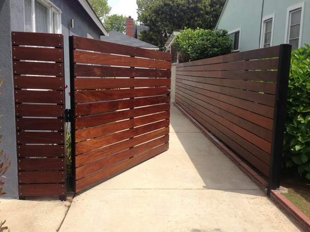 side-fence-ideas-37 Идеи за странична ограда