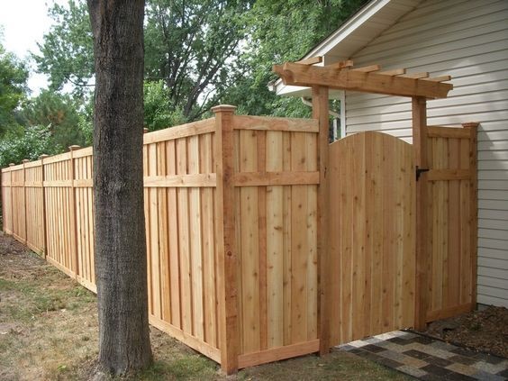 side-fence-ideas-37_14 Идеи за странична ограда