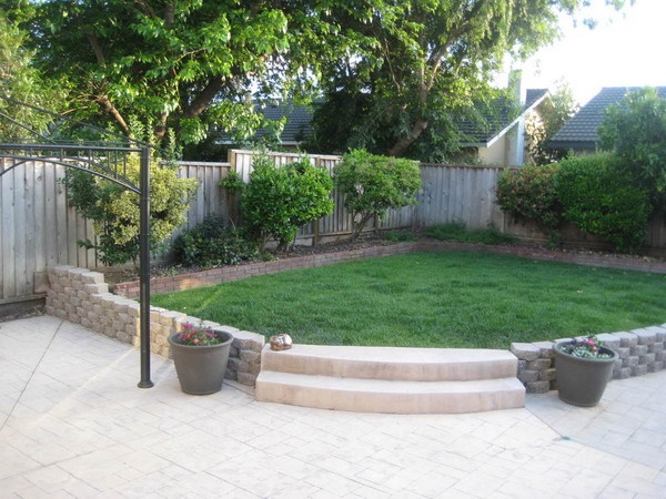 simple-patio-garden-designs-73 Прост вътрешен двор градински дизайн