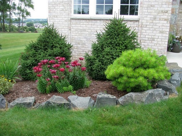 small-front-yard-landscaping-ideas-with-rocks-24_16 Малък преден двор идеи за озеленяване с камъни