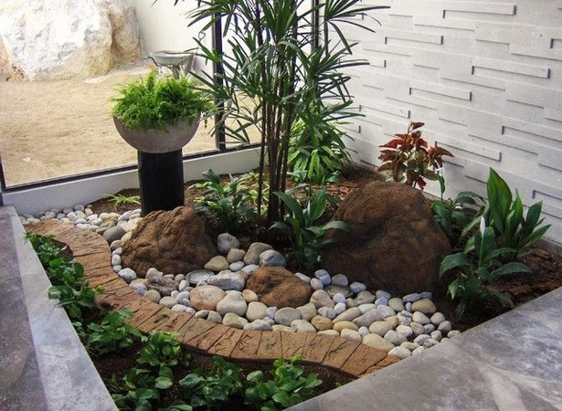 small-front-yard-landscaping-ideas-with-rocks-24_2 Малък преден двор идеи за озеленяване с камъни