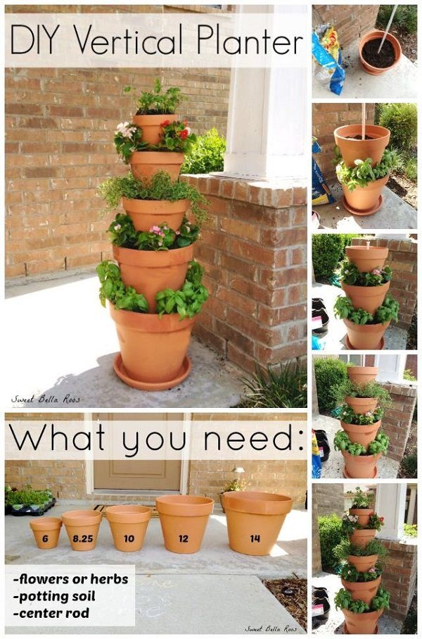 small-garden-ideas-with-pots-10 Малки градински идеи с саксии