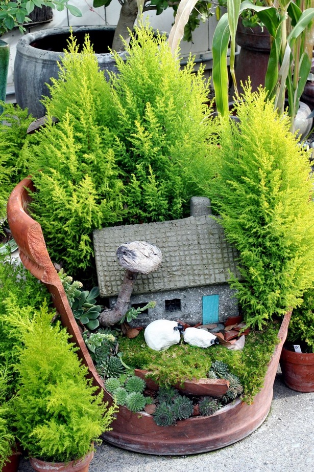 small-garden-ideas-with-pots-10_13 Малки градински идеи с саксии