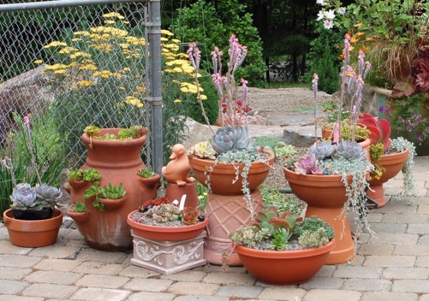 small-garden-ideas-with-pots-10_20 Малки градински идеи с саксии