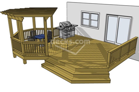 townhouse-deck-designs-99_16 Дизайн на палубата на Таунхаус