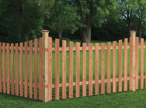 wood-fence-pickets-38_12 Дървени ограда Пикети