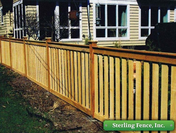 wood-fence-pickets-38_17 Дървени ограда Пикети