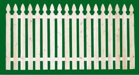 wood-fence-pickets-38_18 Дървени ограда Пикети