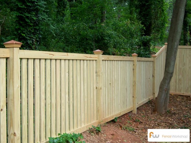 wood-fence-pickets-38_2 Дървени ограда Пикети